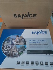 Sannce 8Ch, 1TB DVR & 4x HD Dome Camera CCTV System Complete DN81Q