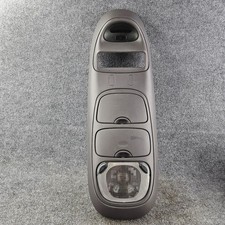 1997-2002 Ford Excursion Expedition Overhead Console Map Light Oem Grey 1997-2002 Ford Excursion Expedition Overhead Console Map Light Oem Grey