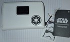 Loungefly Star Wars Stormtrooper  Zip Around Wallet in black and white. — photo 7