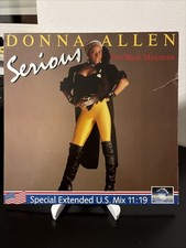 Donna Allen - Serious ( US Mix 11:19 )