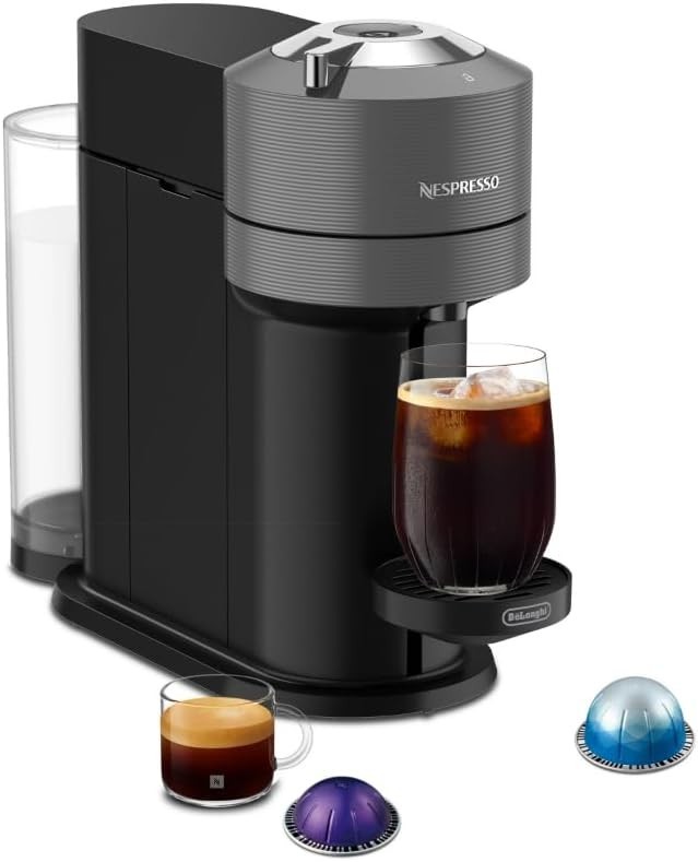 Nespresso Vertuo Next Coffee and Espresso Maker, Machine Onl