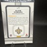 2025 Panini Donruss Optic Alvin Kamara Saints Play Action Insert #5 Football