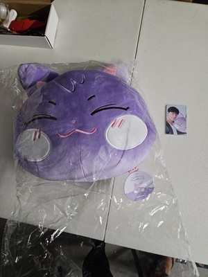 ATEEZ フェイスクッション (サン) SANdeoki 両面トレカ付き ATEEZ San ANITEEZ Face Plush Cushion Sandeoki With Photo Card | eBay