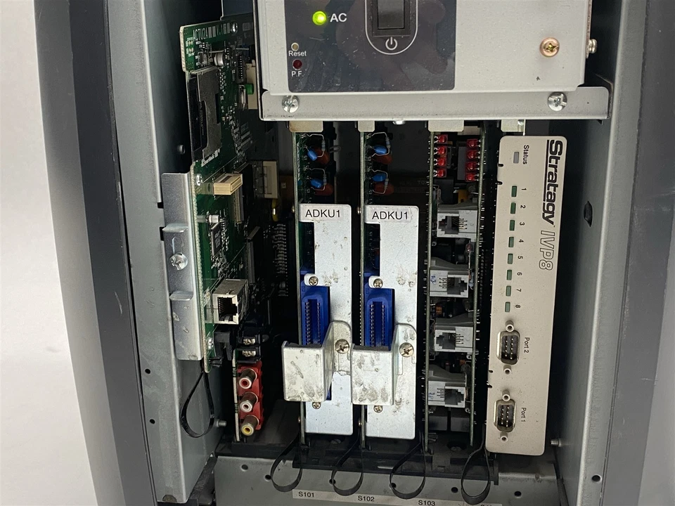 Toshiba Strata CTX100 CHSUB112A w/ ACTU2A 2*ADKU1 RC0U1 RC0S1 Stratagy IVP8 - Image 4 of 4