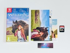 Whisper: Le Début D’une Belle Amitié - Nintendo Switch Version Française