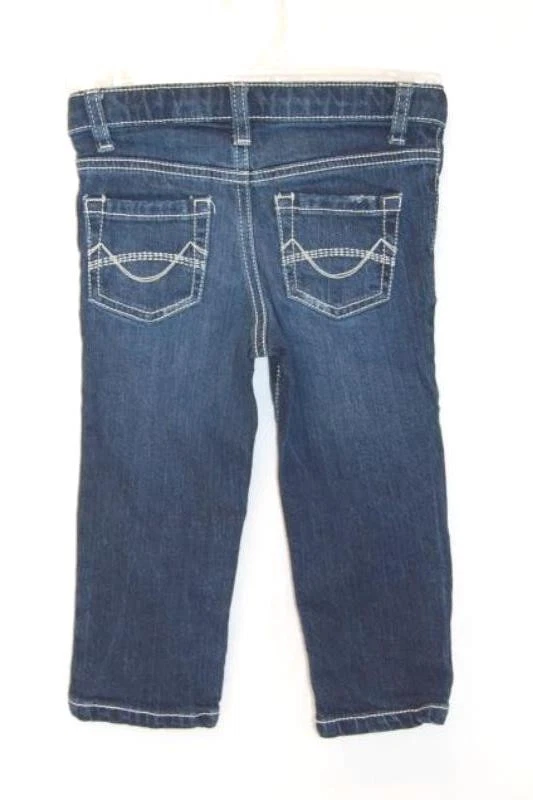 Джинсы для девочек Mossimo размер 6 темно-синие джинсовые с регулируемой талией - Изображение 2 из 4