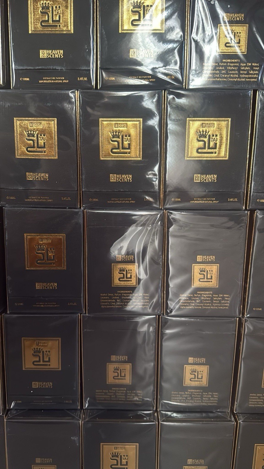 Taj Extrait De Perfume By Heaven Scents 3.4oz🔥Super Popular Niche Fragrance🔥