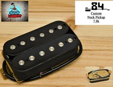 G.M. "1984" Black Custom Humbucker 50mm Neck Humbucker for Gibson Epiphone