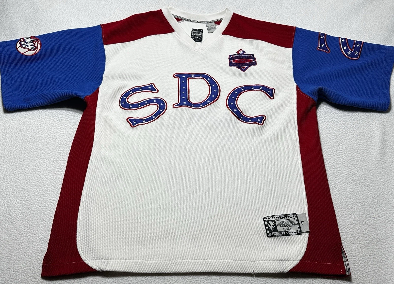 Snoopdogg Mens Jersey Hoopdogg Short Sleeve Size Large SDC Snoop Dogg VTG *READ
Opens in a new windo