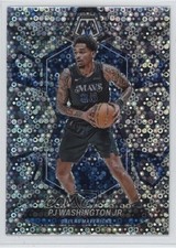 2023-24 Panini Mosaic Fast Break Silver Mosaic Prizm PJ Washington Jr #80 1a1r