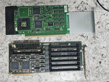 Retro COMPAQ 486SX/25 M-BOX CPU PROCESSOR BOARD DP Kingston KTC-9160 Ram Board