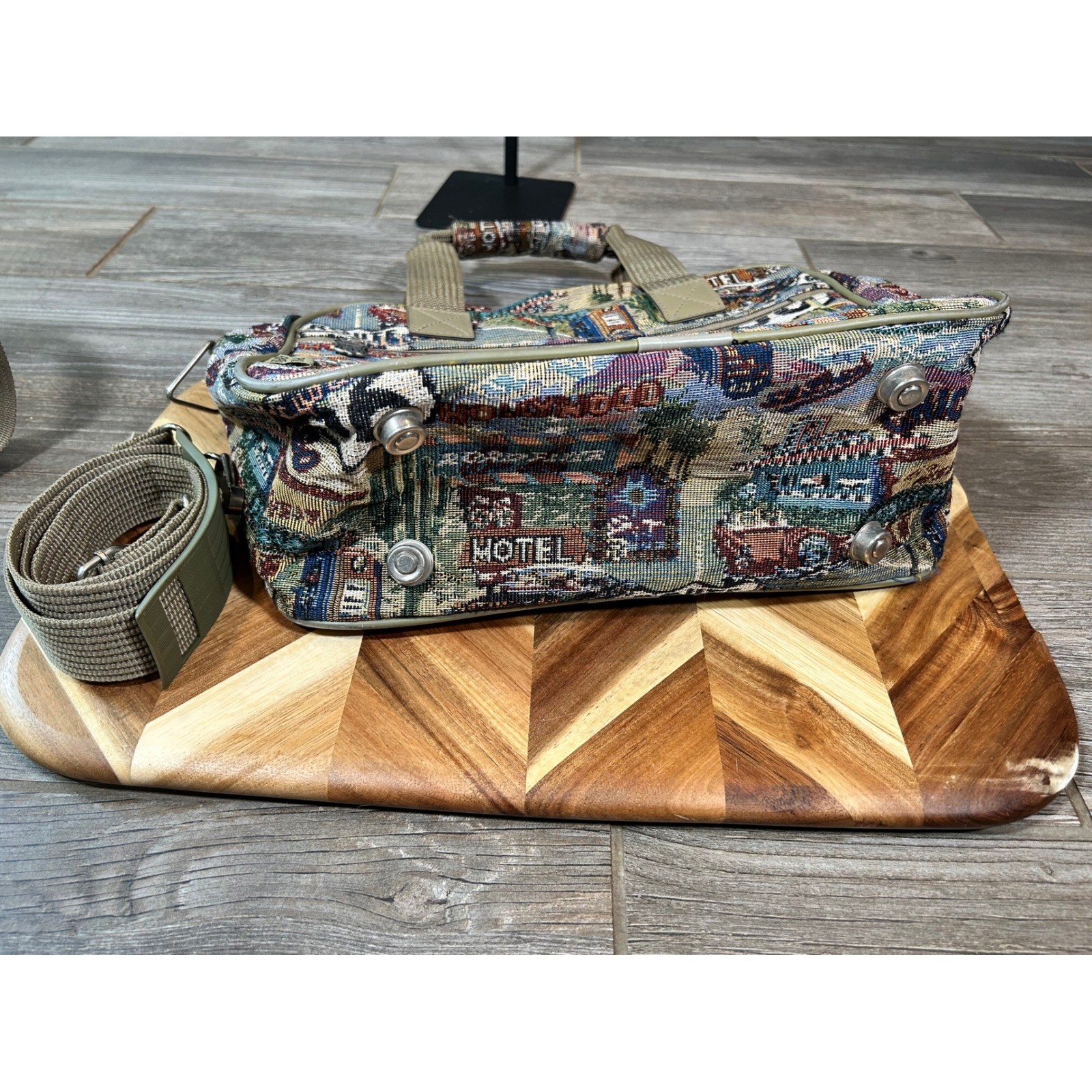 Pioneer Express Route 66 Tapestry Travel Bag Waist Pa… - Gem