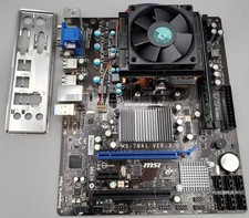 Mainboard MSI MS-7641 760GM-P23 (FX) Sockel A...