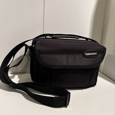 Case Logic SLR or Video Camera Crossbody Bag with Zippered Storage