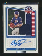 2023 STARS STRIPES COL NAT TEAM TRAINING JERSEY AUTO BRADY TYGART