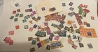 Stamp collection  George Washington Adam’s Franklin 2 cents Red U.S.A. Look !!!