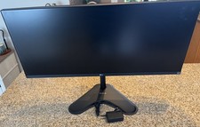 LG UltraWide Monitor 34in 34WP500 Works Great With Stand