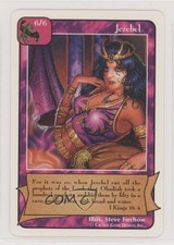 1996 Redemption - Collectible Card Game: Prophets Jezebel