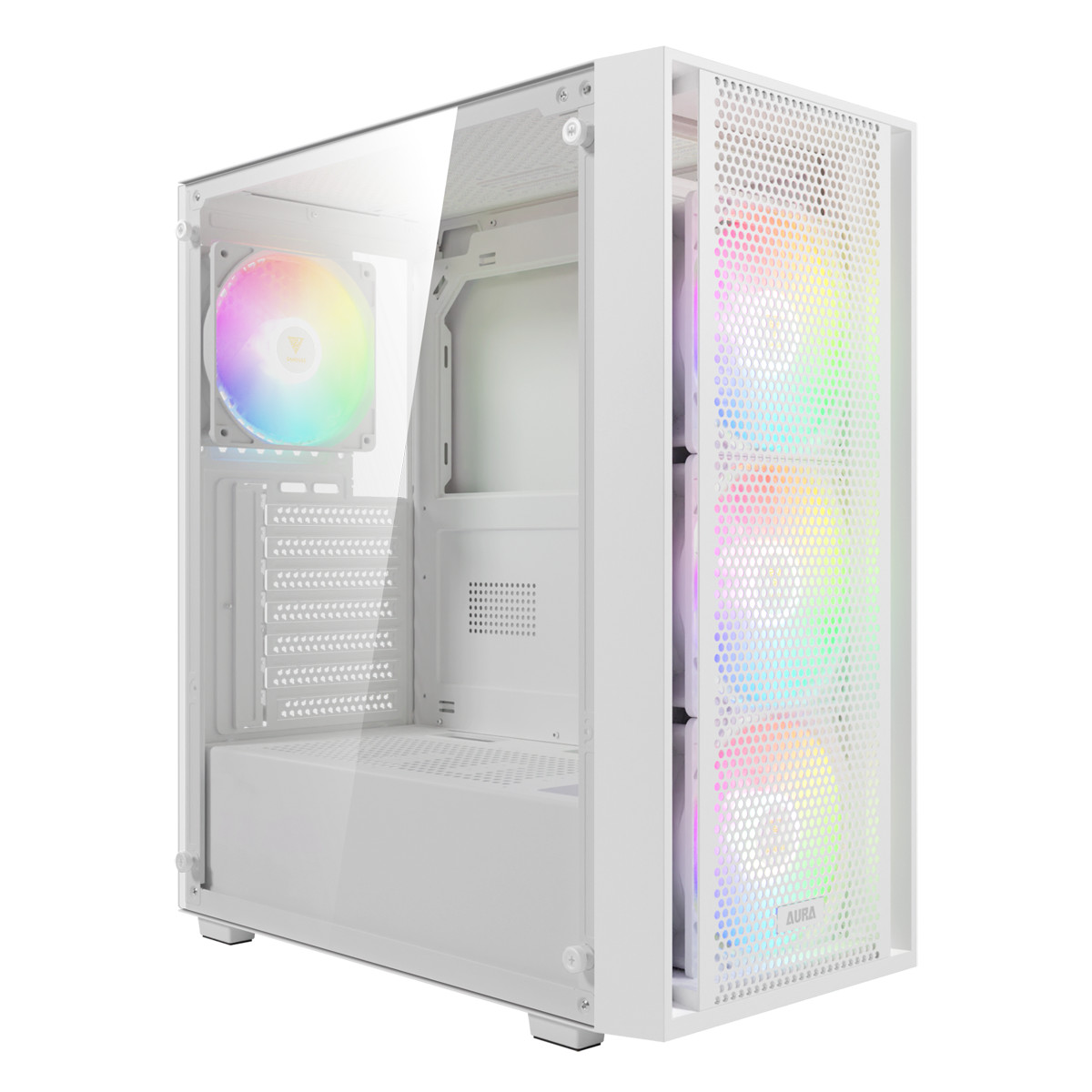 Gamdias AURA GC2 ELITE White PC-Gehuse 12290₽