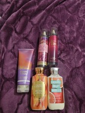 bath and body works lot