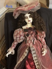 Creepy Doll, Scary Doll, Terror, Horror, Halloween Doll, Halloween Decorations
