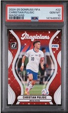 2024-25 Panini Donruss Fifa - Magicians Christian Pulisic #22