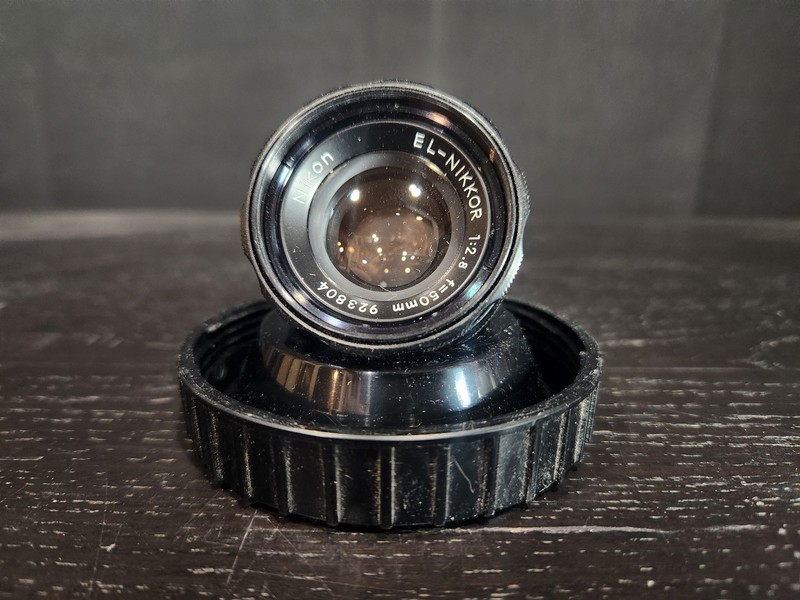 Nikon EL-NIKKOR 50mm f/2.8 Enlarging Lens with Bubble Case – Japan (#4)