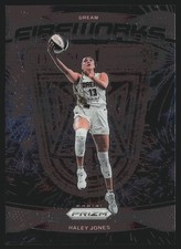 2024 Panini Prizm WNBA #12 Haley Jones Fireworks