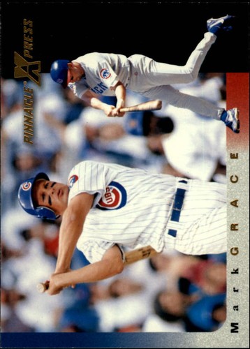1997 Pinnacle X-Press Mark Grace #71 card