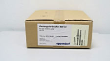 New Eppendorf Rectangular 500 mL  buckets  For A-4-81 Fixed Angle  Rotor