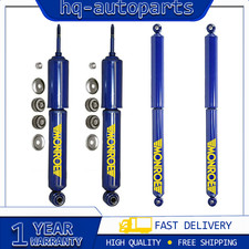 Front & Rear Shock Absorbers Kit Monroe Set 4 PCS For Ford Ranger 1983-1989 4WD