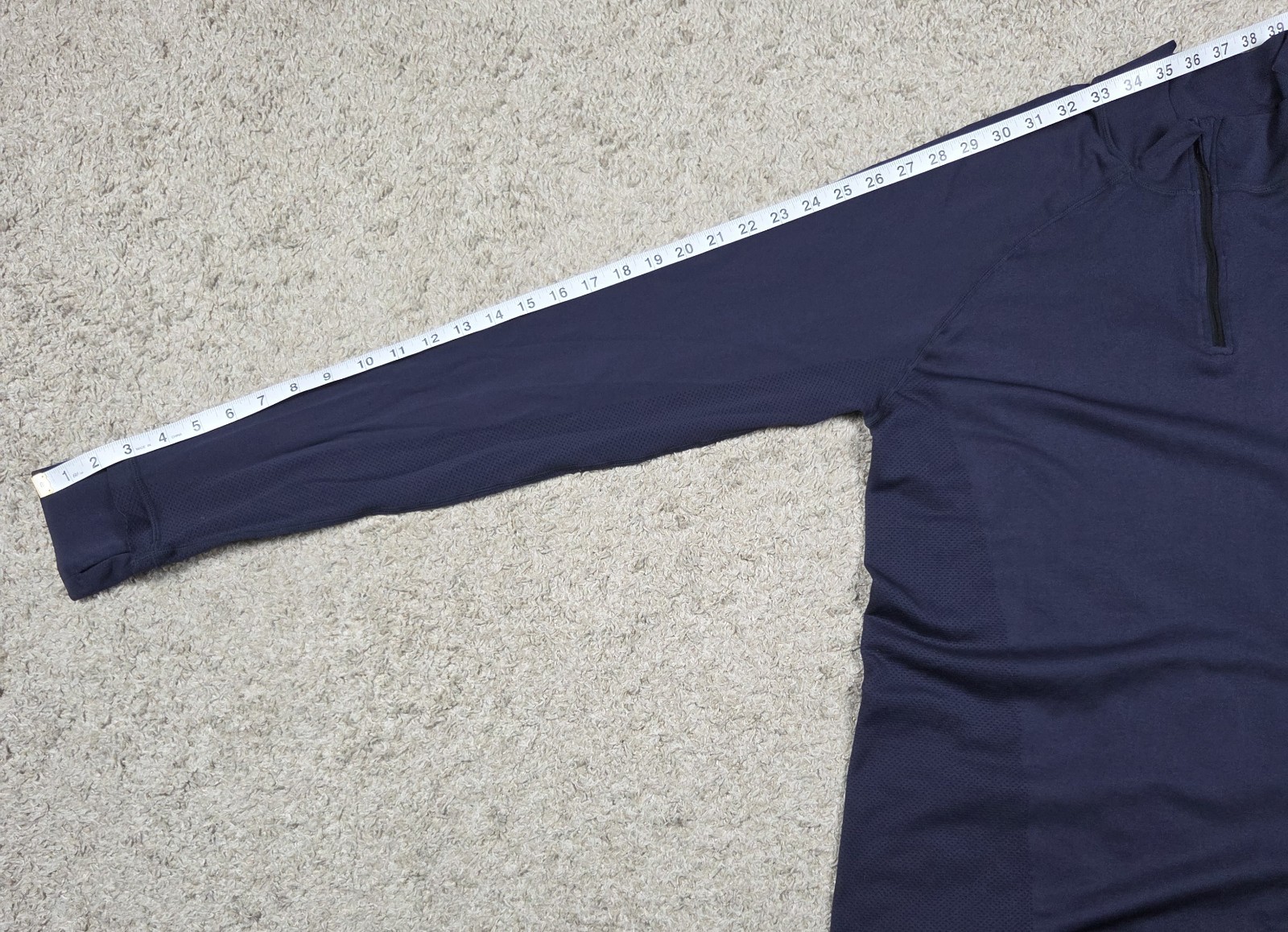 Fabletics Mens Large Performance Training 1/4 Qua… - image 7