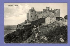 158804 Postkarte HARLECH Gwynedd Wales