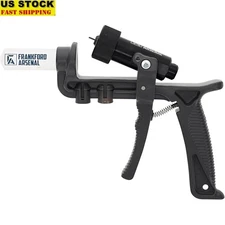 Universal Collet System Deprimer Tool Brass Pistol Rifle Cases Ergonomic Handle