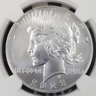 2023-P Peace Silver Dollar "Early Release" - .999 Fine Silver - NGC Graded MS70