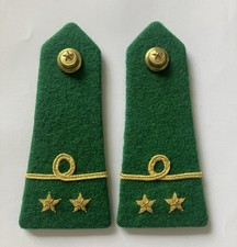 Republic of Mauritania Army Lieutenant rank shoulder boards
