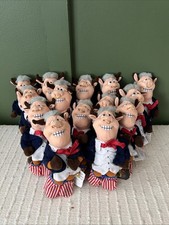 1997 INFAMOUS MEANIES BILL BULL CLINTON 8" NWT