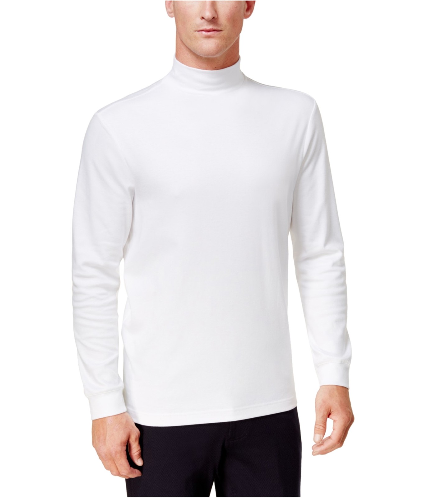 Мужская футболка Club Room LS Basic ярко-белая 3XL 4490₽