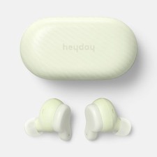 True Wireless Earbuds Active Noise Cancelling - heyday Translucent Matcha