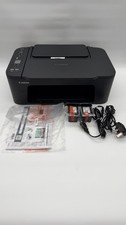 Canon PIXMA TS3750i Wireless Printer Scanner Copier WiFi Tested Black