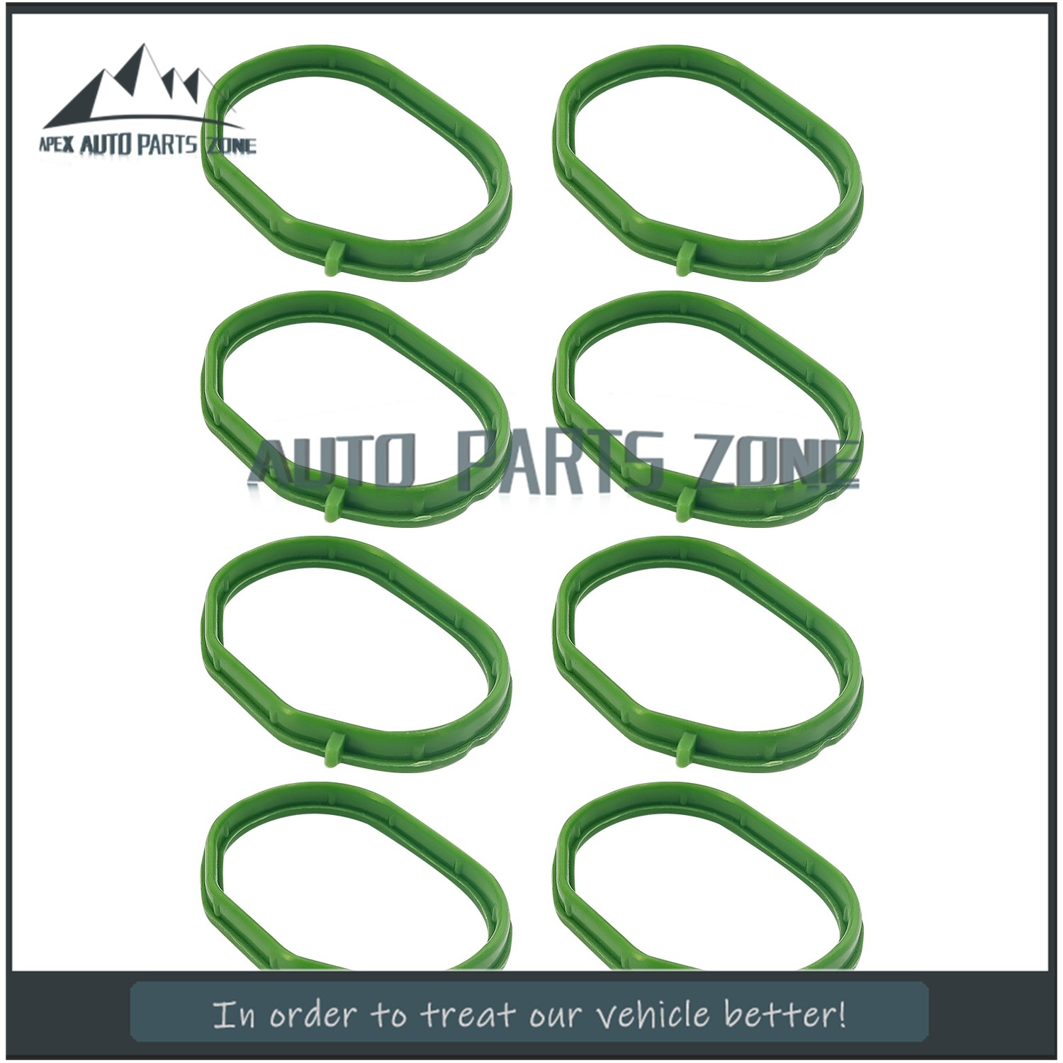Intake Manifold Position Gaskets For Maserati GranCabrio GranTurismo 255738