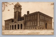 University of West Virginia Prep Branch RPPC Keyser WV Antique Photo 1910