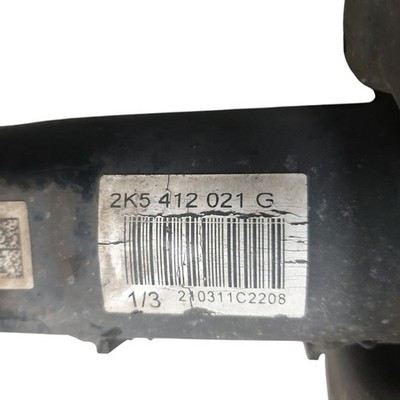 2K5412021G motorstoßdämpfer l. 244040 VOLKSWAGEN CADDY KA KB 2C KASTEN 2010