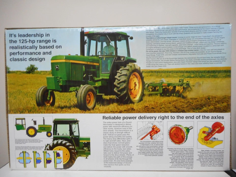 ERTL 1/16 JOHN DEERE 4430 PRECISION KEY SERIES #1 - Image 4 of 4