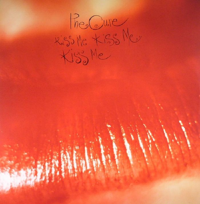 CURE, The - Kiss Me Kiss Me Kiss Me - 180 gram vinyl 2xLP + MP3 download code