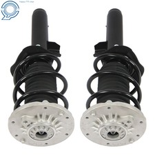 2012-2019 For BMW 3-Series Base xDrive Front Shocks Struts Assys w/o EDC 2PCS