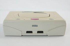 Sega Saturn Console -System Only- WHITE HST-3220 Tested NTSC-J B6A057847