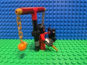 LEGO Ultimate Beast Master Minifigure nex022 Nexo Knights 70334 CMF Lot Rare HTF