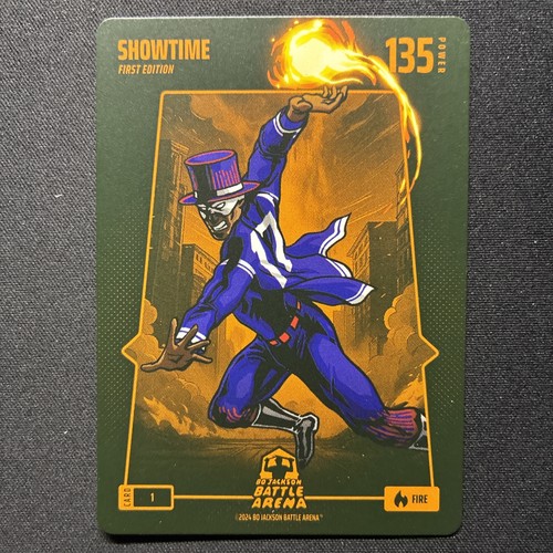 2024 Bo Jackson Battle Arena SHOHEI OHTANI Showtime FIRE First Edition #1