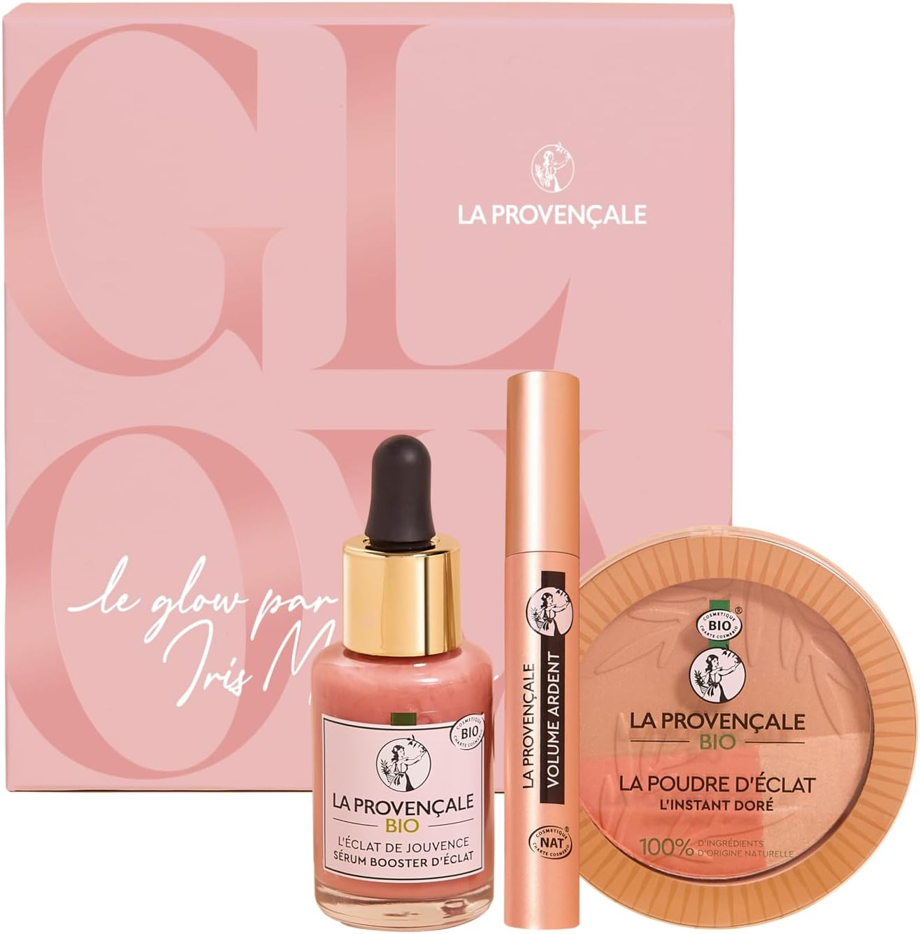 - Cofanetto Le Glow D'Iris Mittenaere - Cofanetto per Il Trucco E La Cura - Sier